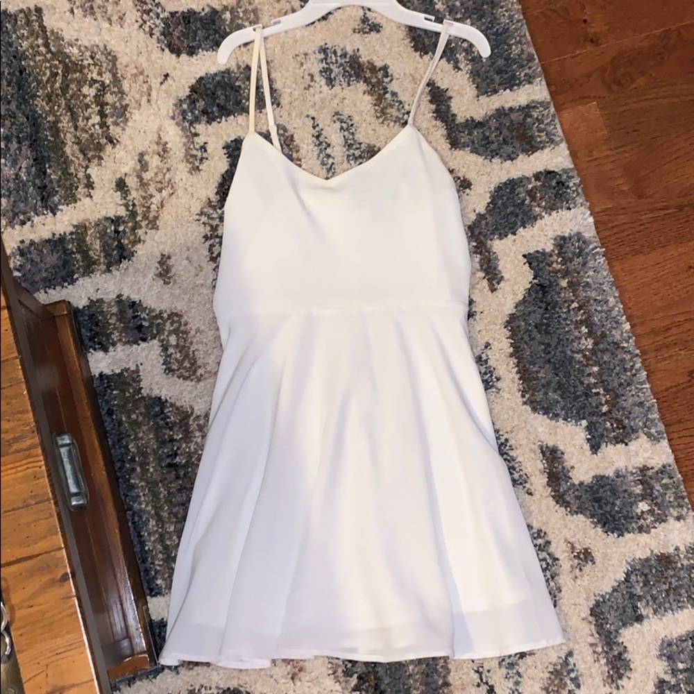 Boutique white dress